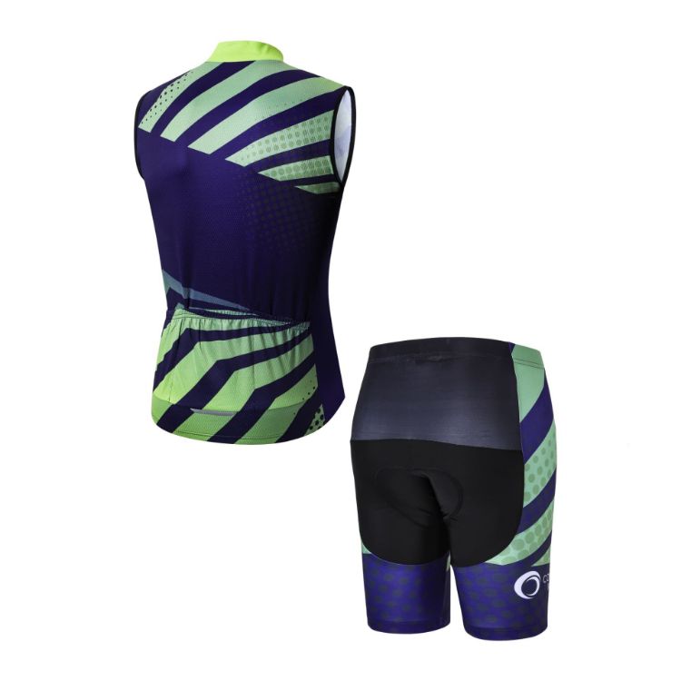 Picture of Men's Sublimated Cycling Shorts