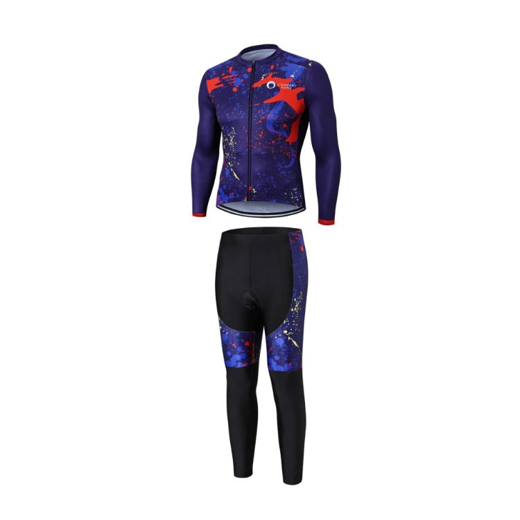 Picture of Men's Sublimated Cycling Tights