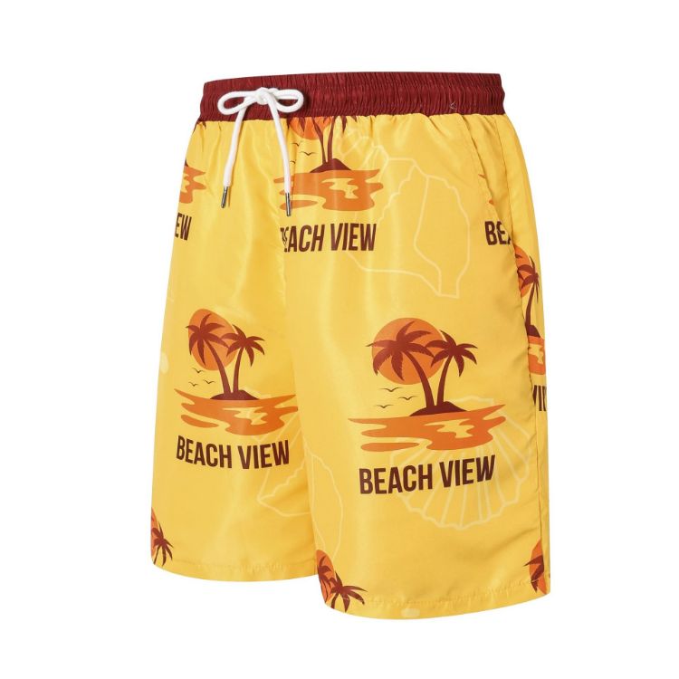 Picture of Men's Polyester Sublimated Board Shorts