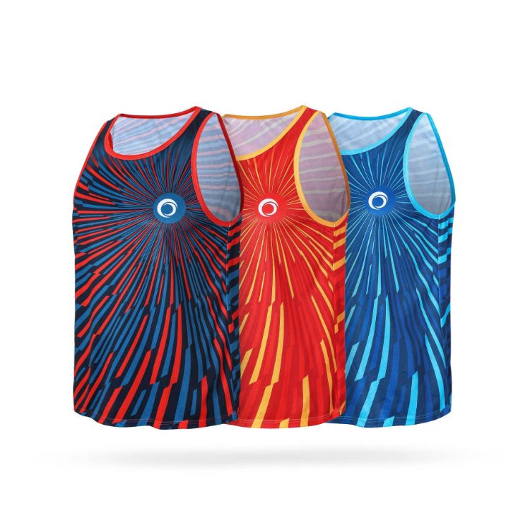 Picture of Men's 100%Polyester Sublimated Singlet