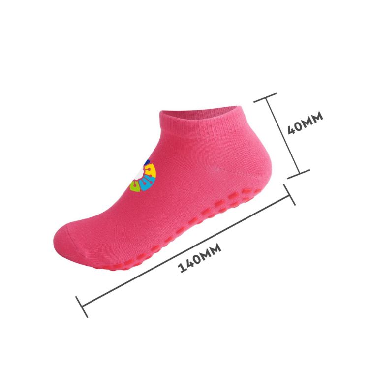 Picture of Low Cut Kids Gripper Socks