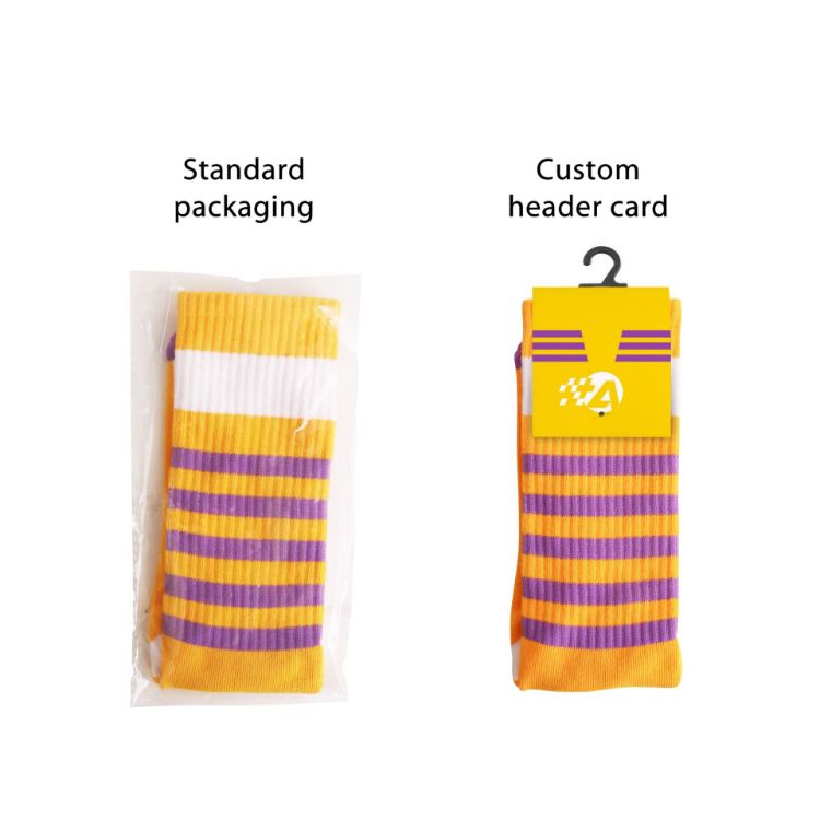 Picture of Premium Crew Woven Work Socks - With Towel Bottom