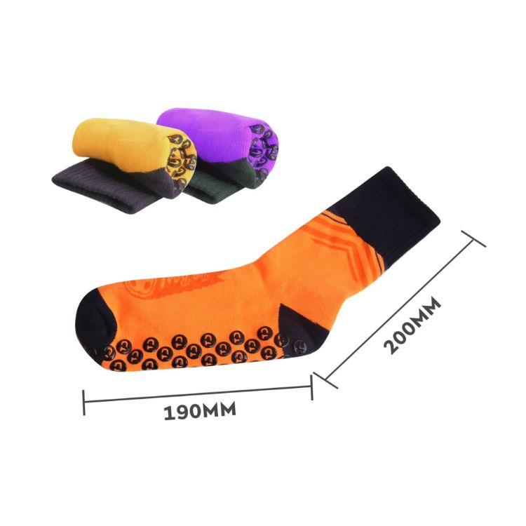 Picture of Crew Gripper Football Socks - With Towel Bottom