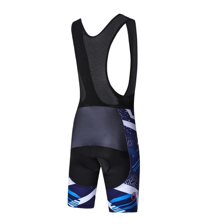 Picture of Men's Sublimated Cycling Bib Shorts