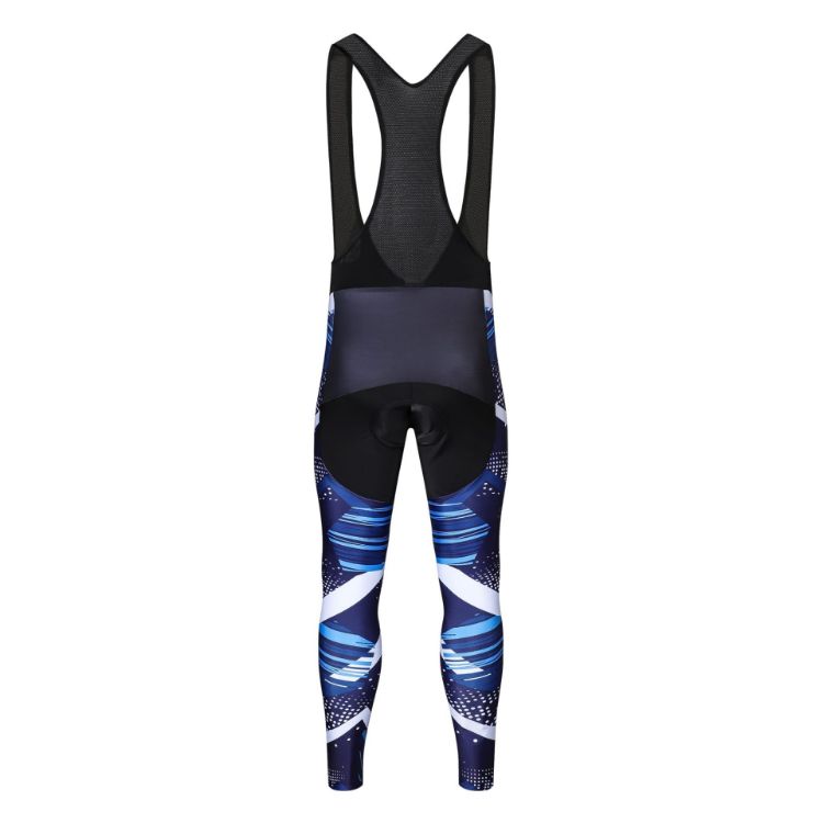 Picture of Men's Sublimated Cycling Bib Tights