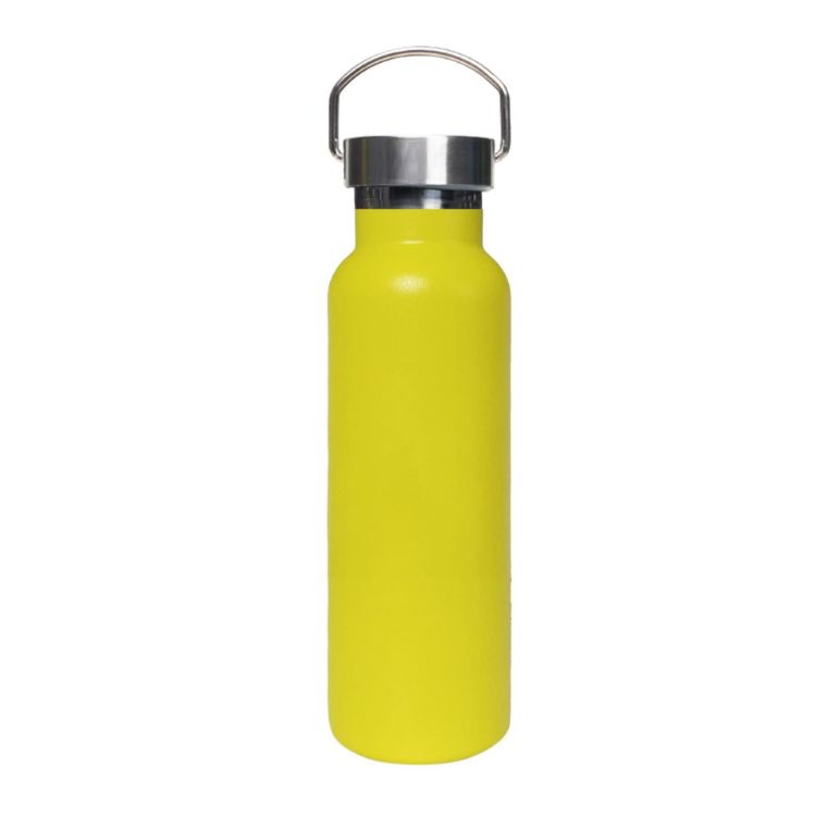 Picture of 600ml Double Wall Vacuum Bottle with Stainless Steel Lid