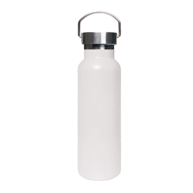 Picture of 600ml Double Wall Vacuum Bottle with Stainless Steel Lid