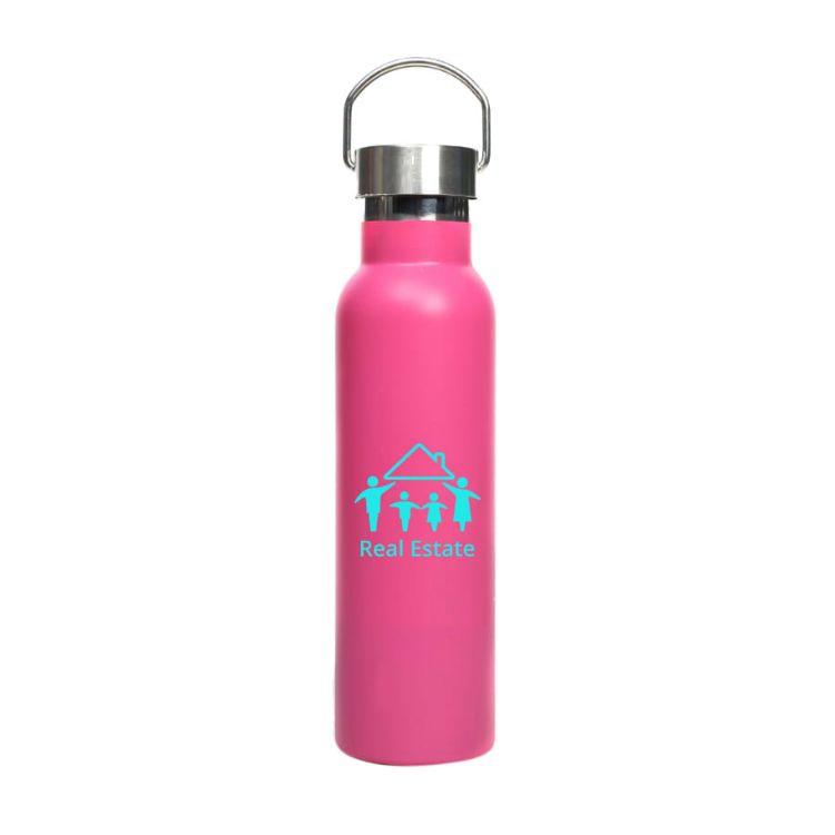 Picture of 600ml Double Wall Vacuum Bottle with Stainless Steel Lid