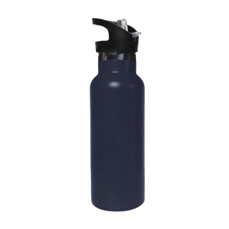 Picture of 600ml Double Wall Vacuum Bottle with Flip Valve Lid