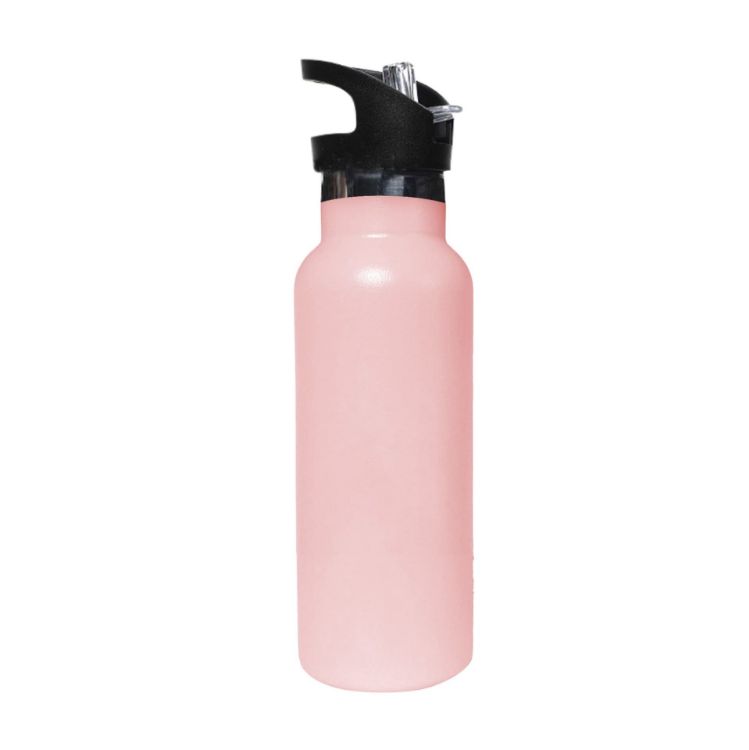 Picture of 600ml Double Wall Vacuum Bottle with Flip Valve Lid