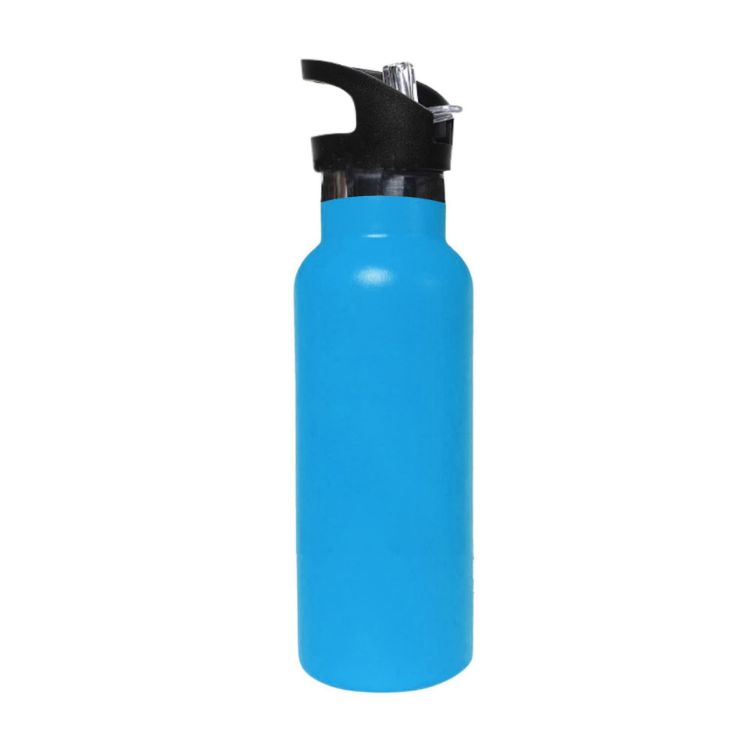 Picture of 600ml Double Wall Vacuum Bottle with Flip Valve Lid