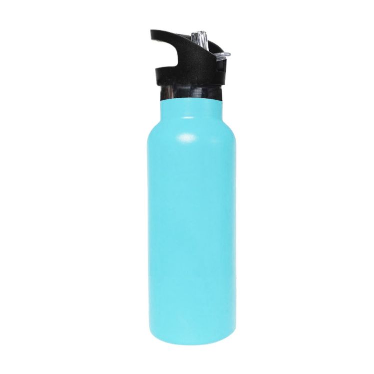 Picture of 600ml Double Wall Vacuum Bottle with Flip Valve Lid