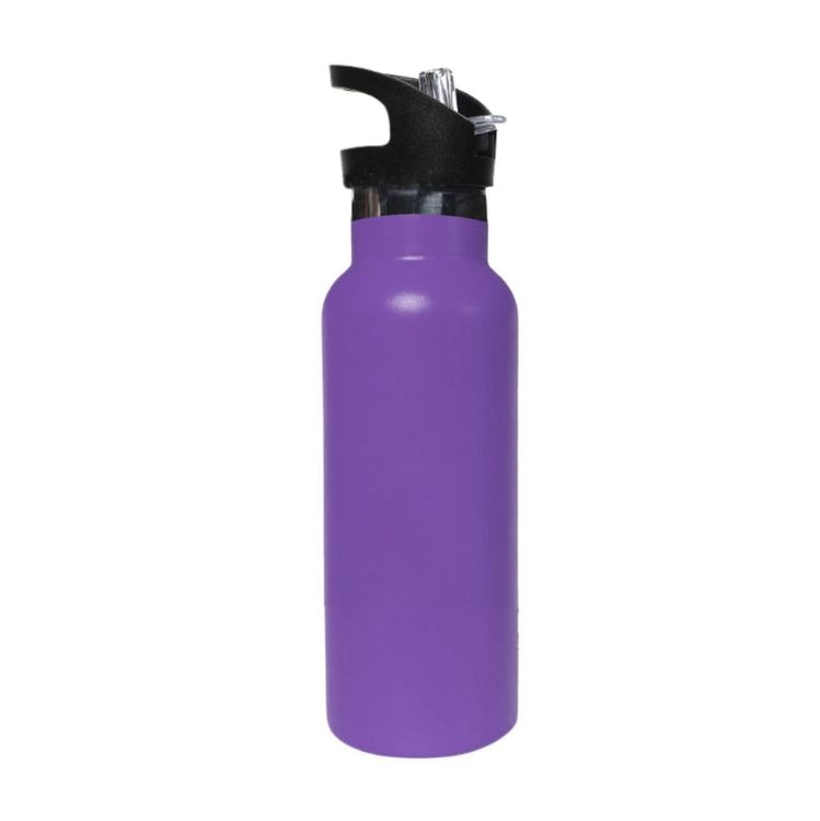 Picture of 600ml Double Wall Vacuum Bottle with Flip Valve Lid