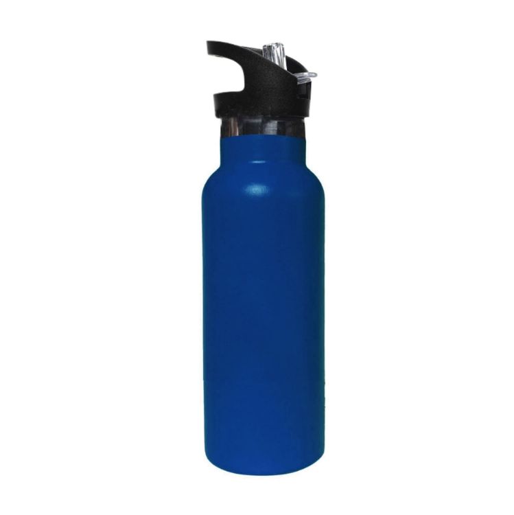 Picture of 600ml Double Wall Vacuum Bottle with Flip Valve Lid