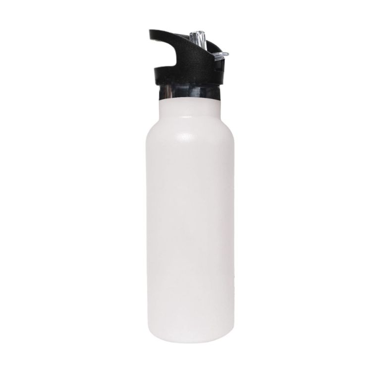 Picture of 600ml Double Wall Vacuum Bottle with Flip Valve Lid