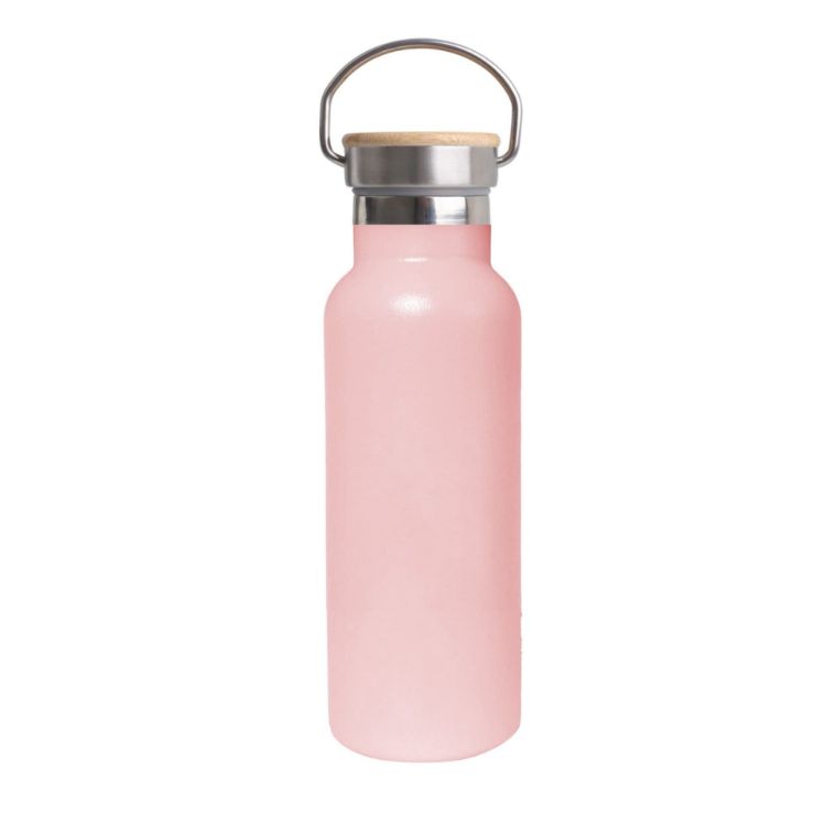 Picture of 500ml Double Wall Vacuum Bottle with Flip Valve Lid