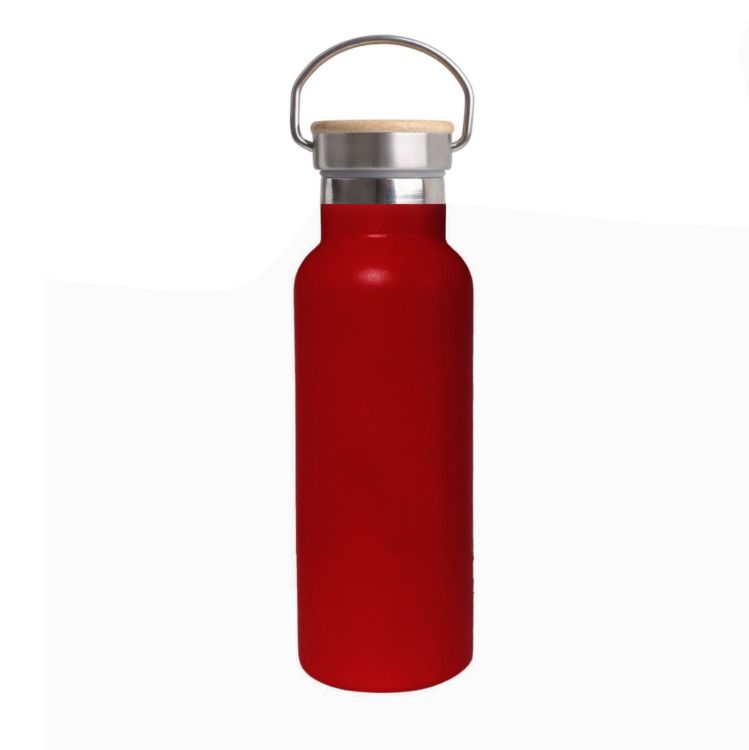 Picture of 500ml Double Wall Vacuum Bottle with Flip Valve Lid