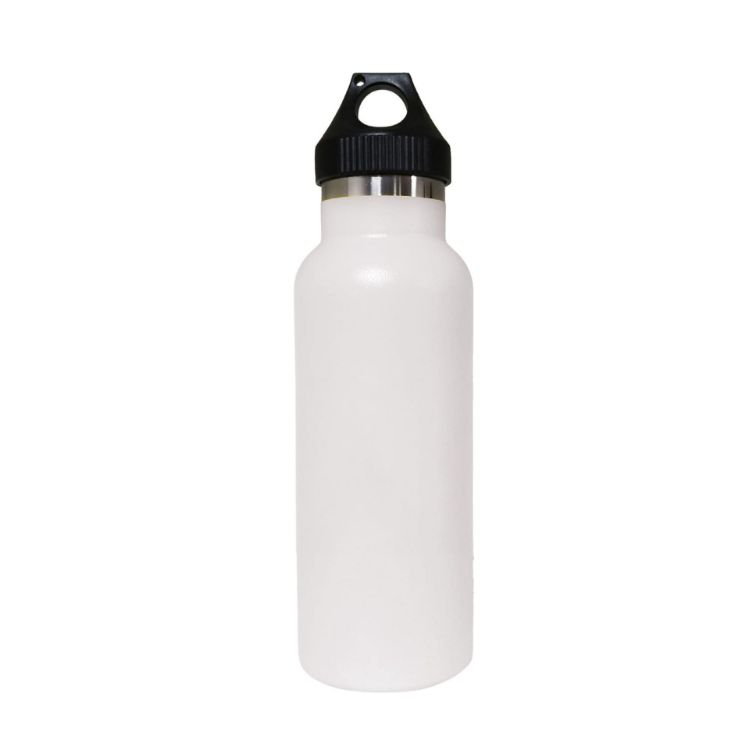 Picture of 600ml Double Wall Vacuum Bottle with PP Lid