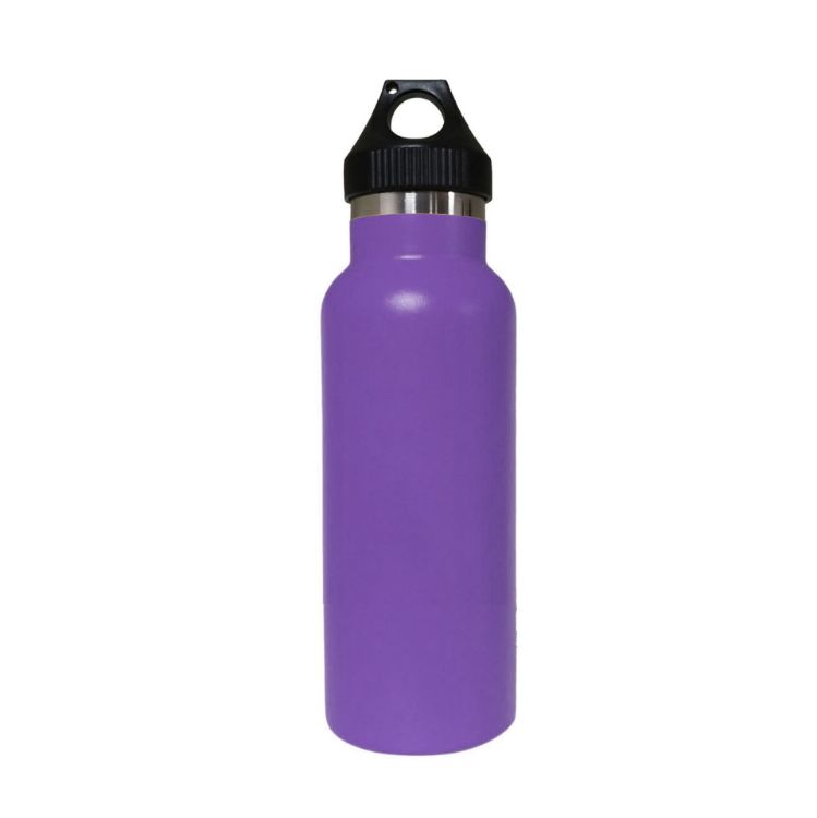 Picture of 600ml Double Wall Vacuum Bottle with PP Lid