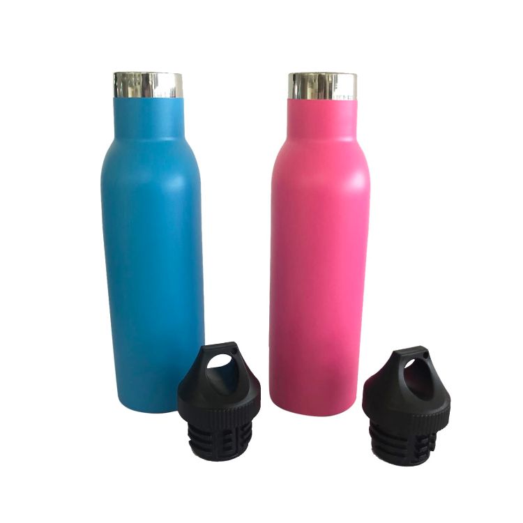 Picture of 600ml Double Wall Vacuum Bottle with PP Lid