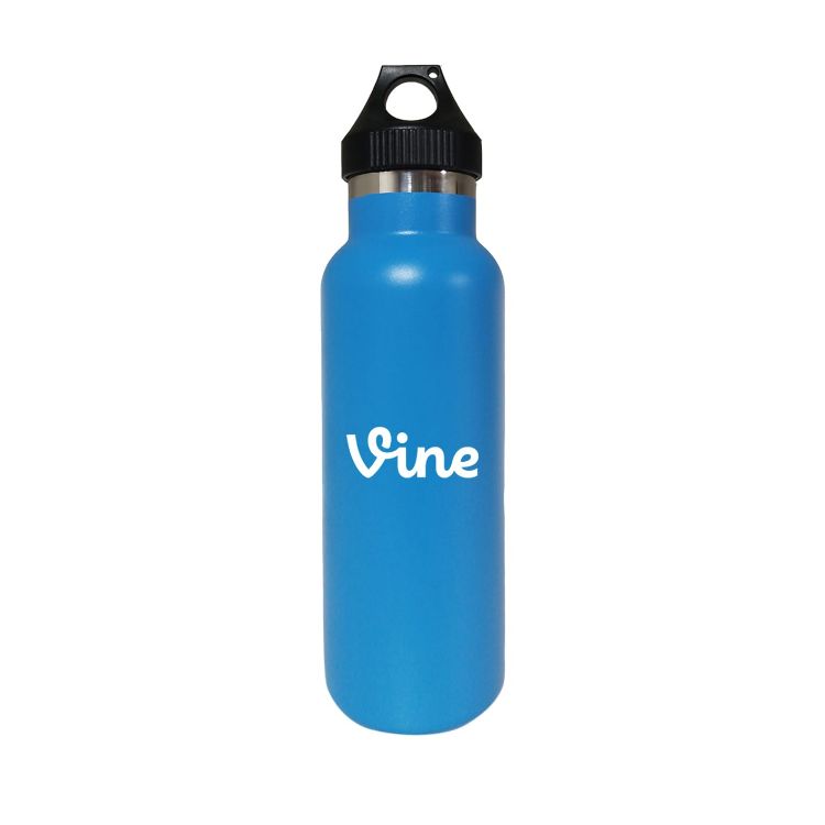 Picture of 500ml Double Wall Vacuum Bottle with PP Lid