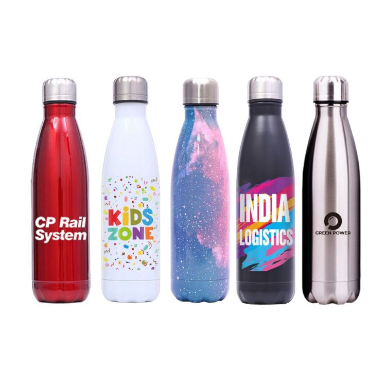 Picture of 500ml Double Wall Swig Stainless Steel Bottle