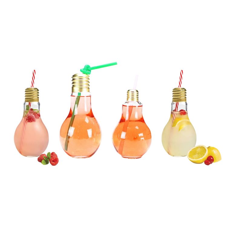 Picture of 500ml Bulb Shaped Plastic Bottle