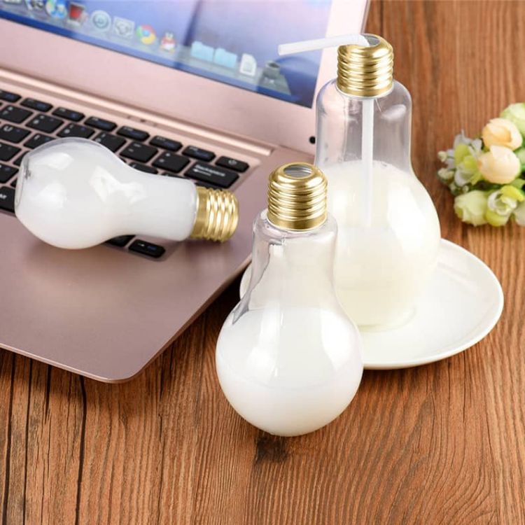 Picture of 500ml Bulb Shaped Plastic Bottle