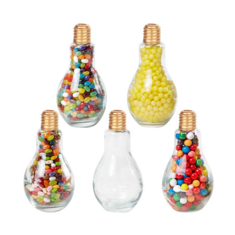 Picture of 400ml Bulb Shaped Plastic Bottle