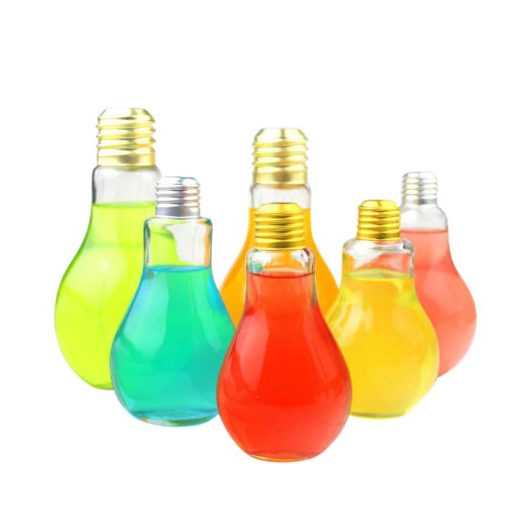 Picture of 400ml Bulb Shaped Plastic Bottle