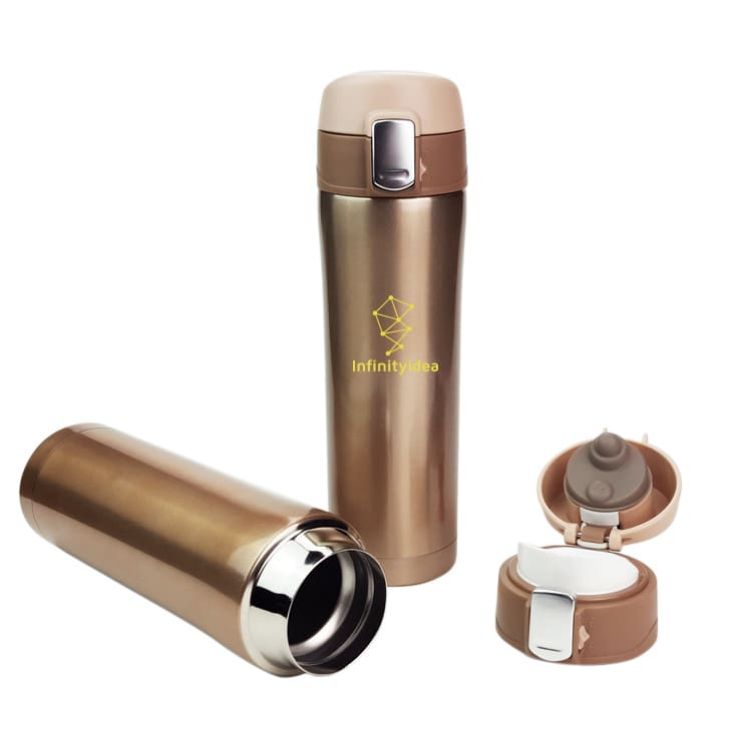 Picture of 450ml Flip Top Stainless Vacuum Flask