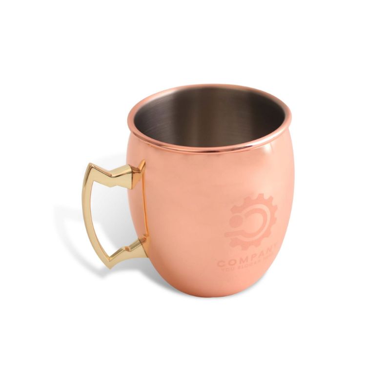 Picture of Classic Moscow Mule Copper Mug