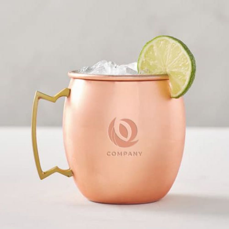 Picture of Classic Moscow Mule Copper Mug