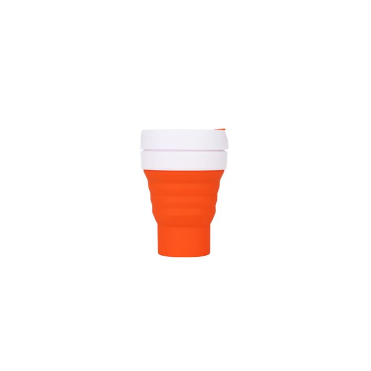 Picture of 355ml Collapsible Silicon Coffee Cup