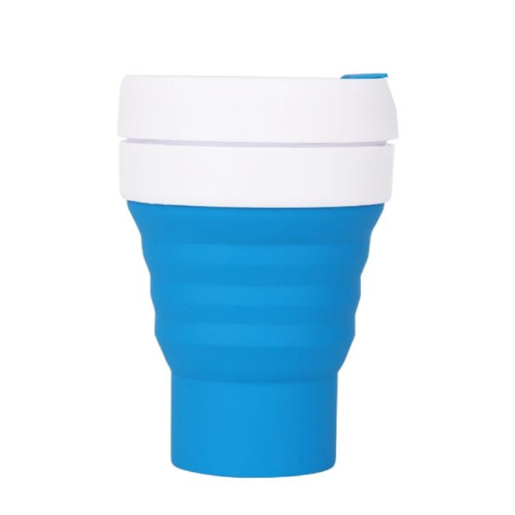 Picture of 355ml Collapsible Silicon Coffee Cup