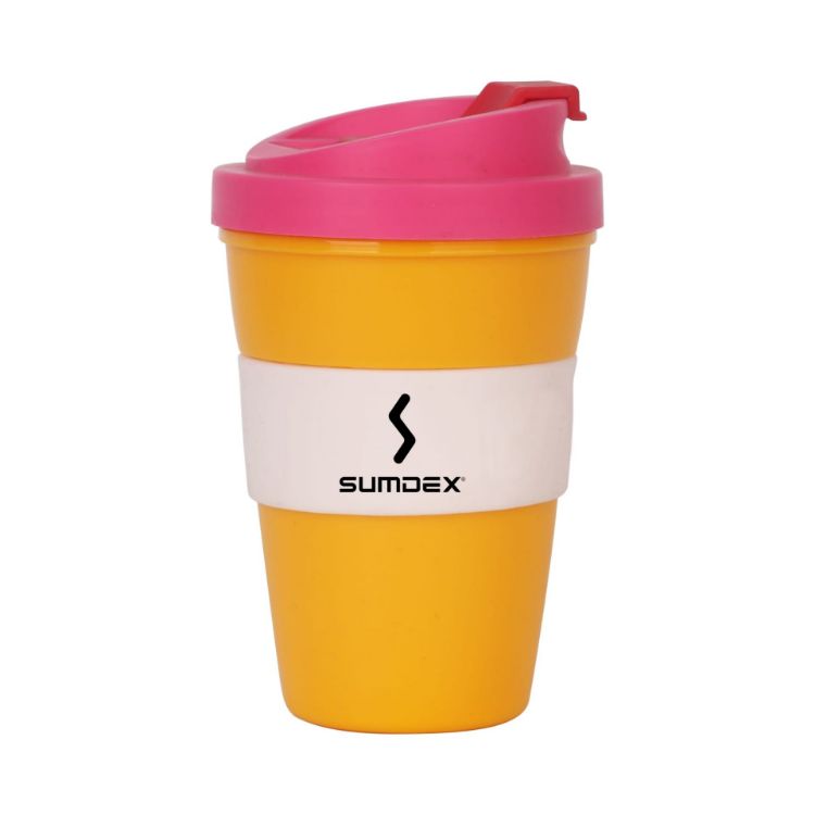 Picture of 350ml Large Glossy/ Matte Coffee Cup