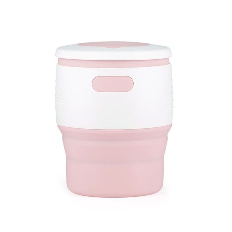 Picture of 350ml Collapsible Silicone Coffee Cup