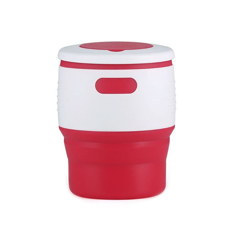 Picture of 350ml Collapsible Silicone Coffee Cup