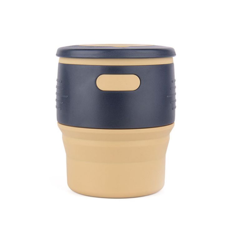 Picture of 350ml Collapsible Silicone Coffee Cup