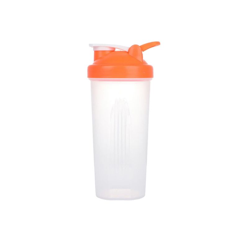Picture of BPA Free Fitness Shaker Bottle with Loop 600ml