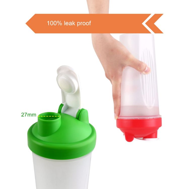 Picture of BPA Free Fitness Shaker Bottle 600ml