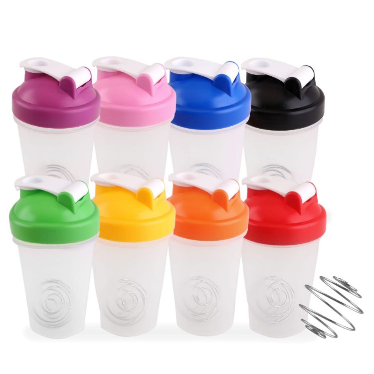Picture of BPA Free Fitness Shaker Bottle 400ml