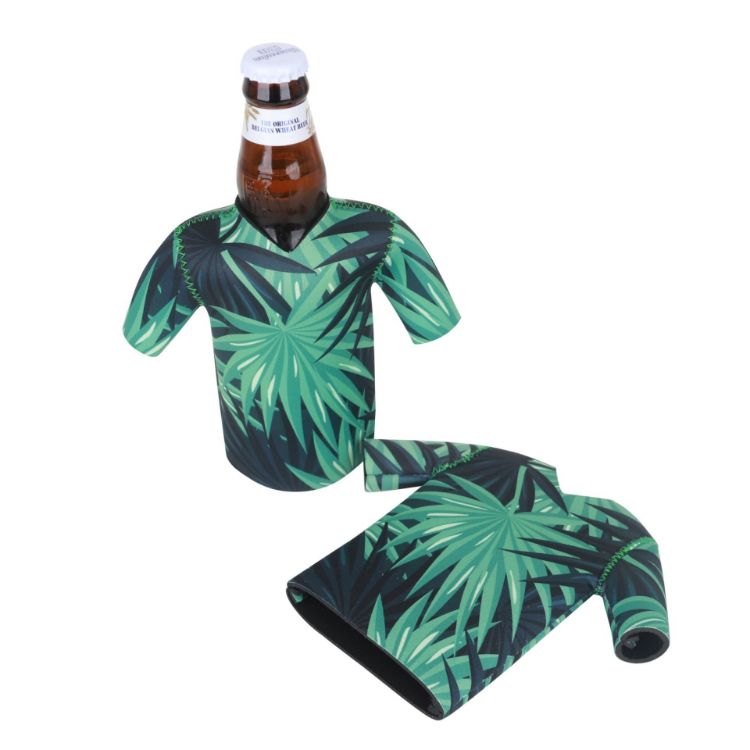 Picture of Cricket Jersey Bottle Cooler