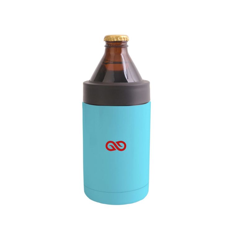 Picture of 14oz Stainless Steel Stubby Holder