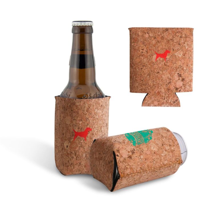 Picture of Flat Packed Cork Stubby Holder