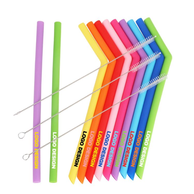 Picture of Reusable Silicone Straw