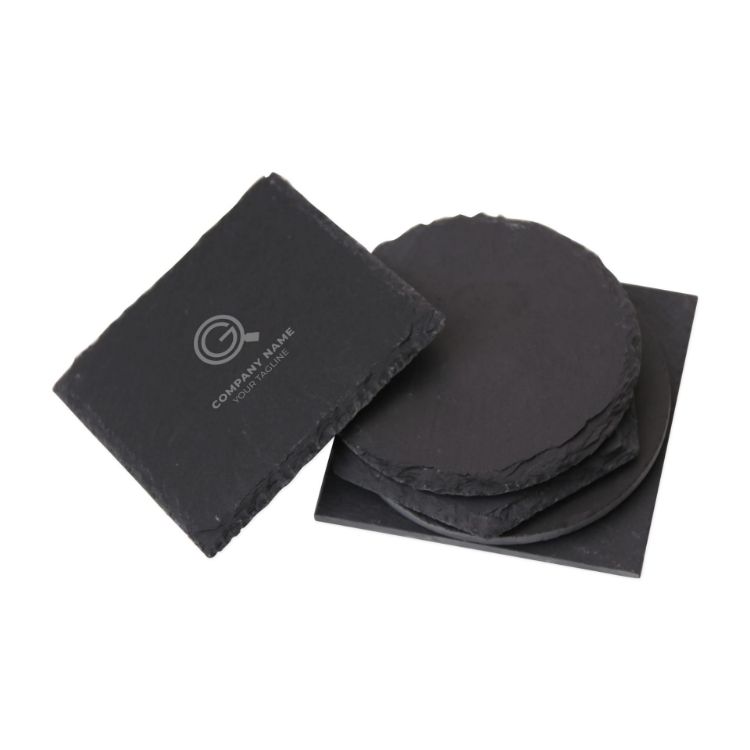 Picture of Slate Coasters