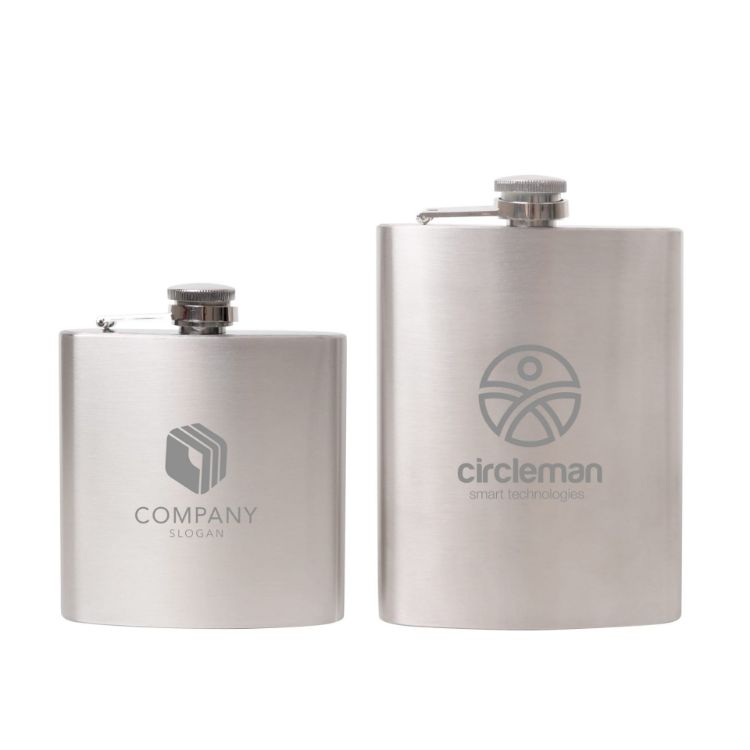 Picture of Stainless Steel Hip Flask