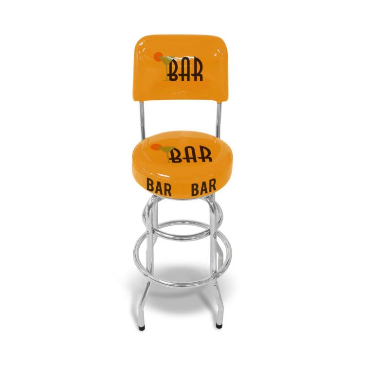 Picture of Bar stool with back