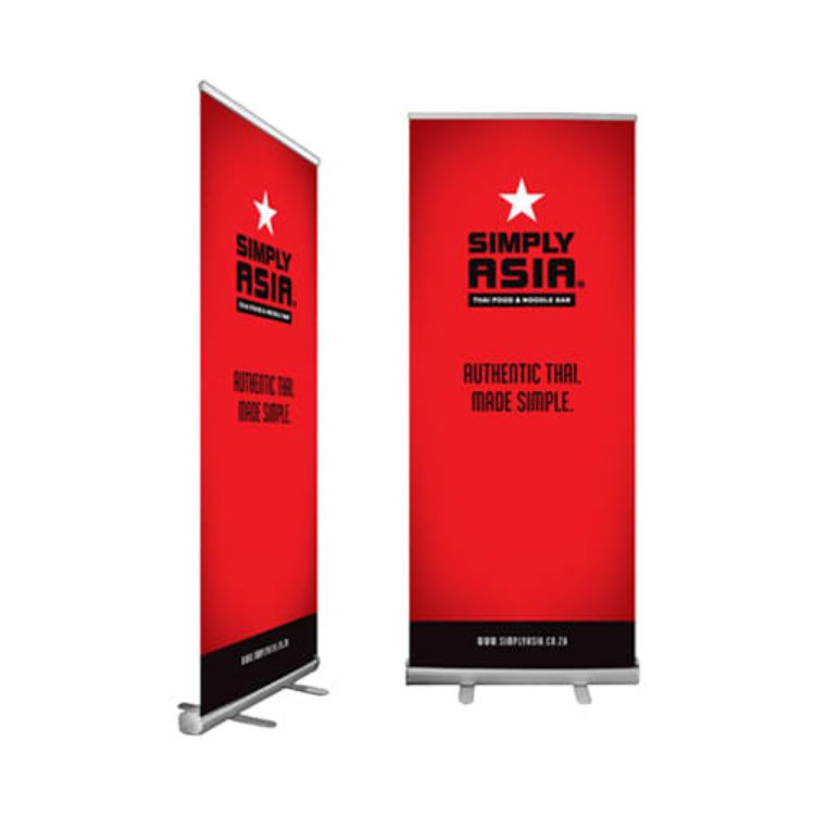 Picture of Standard Pull Up Banner (80 x 200cm)